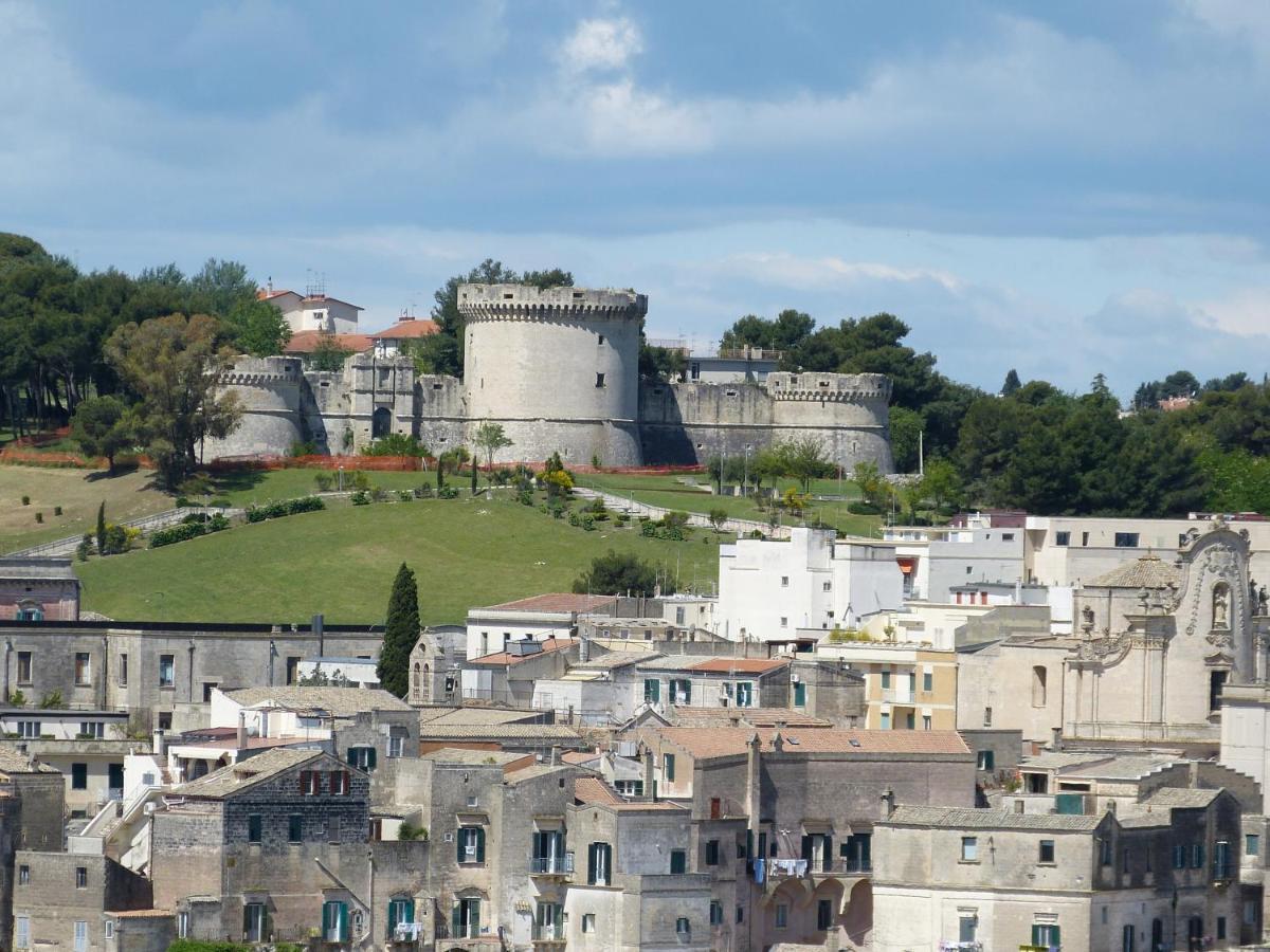 Apartament Casa Deda Matera Zewnętrze zdjęcie
