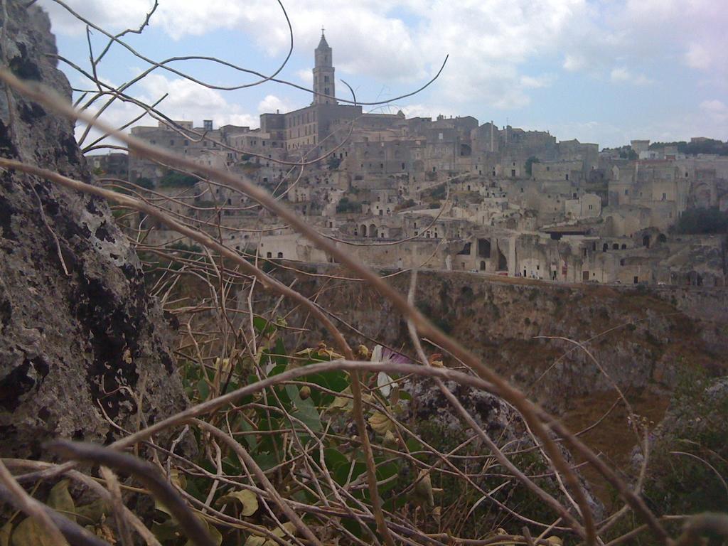 Apartament Casa Deda Matera Zewnętrze zdjęcie
