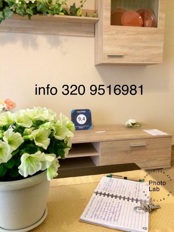 Apartament Casa Deda Matera Zewnętrze zdjęcie